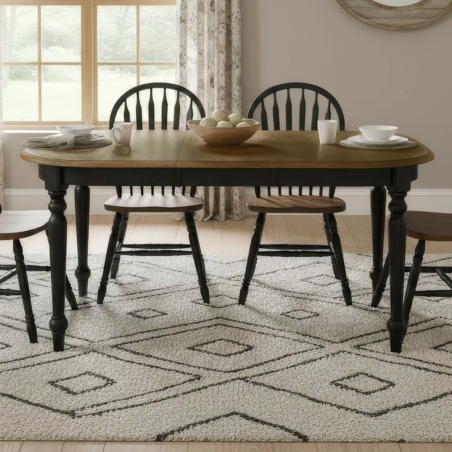 Carolina Crossing - Leg Table