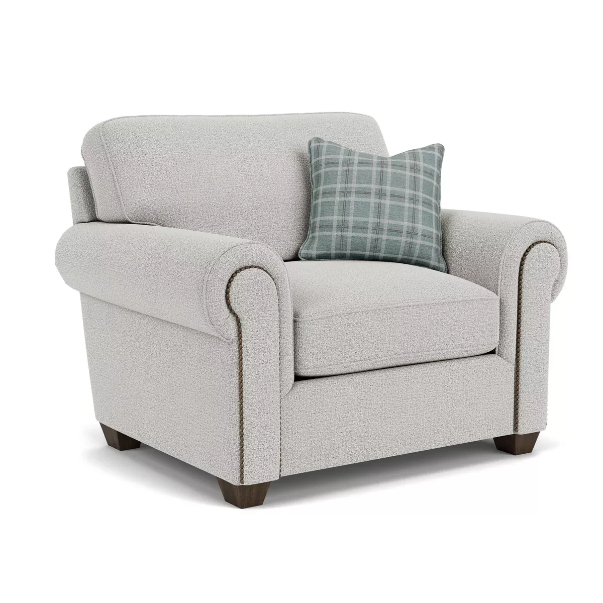 Carson - Chair, Nailhead Trim