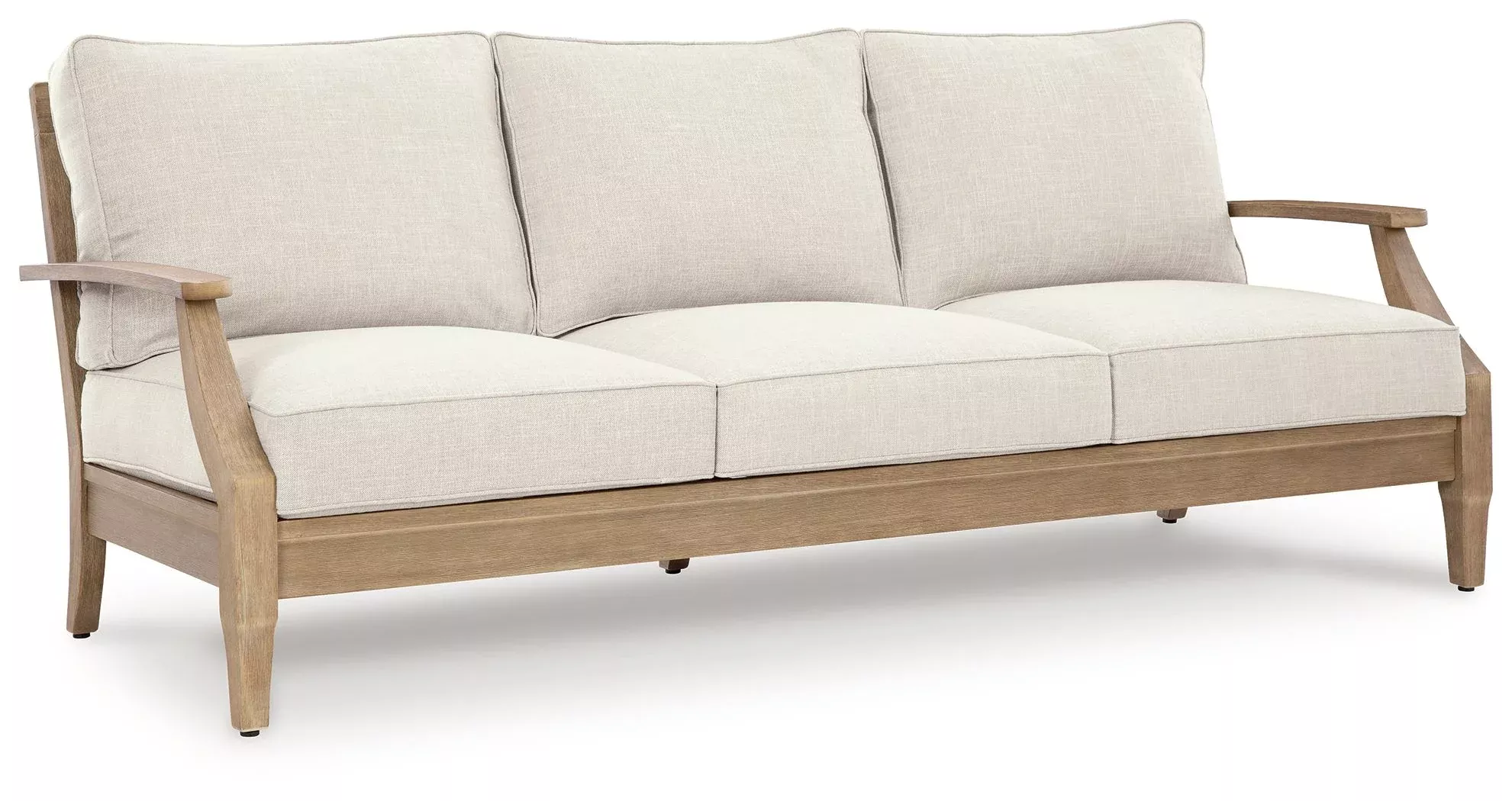 Carter Hall - Sofa With Cushion - Beige