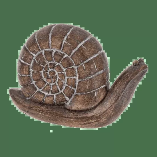 Carved Snail Figurines