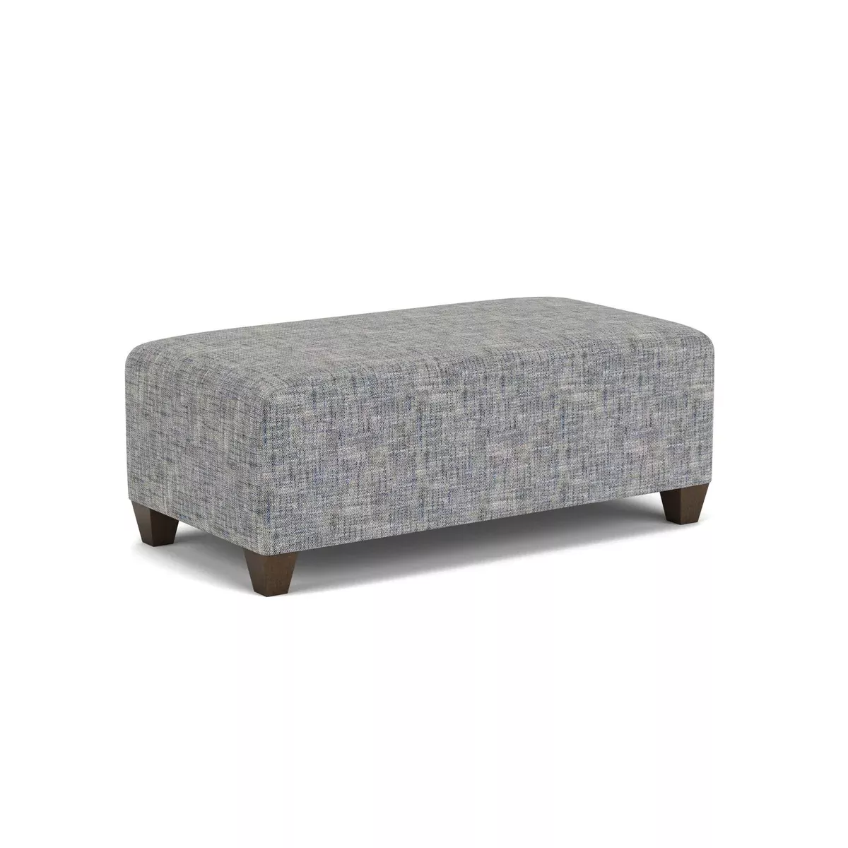 Cascade - Fabric Rectangular Cocktail Ottoman
