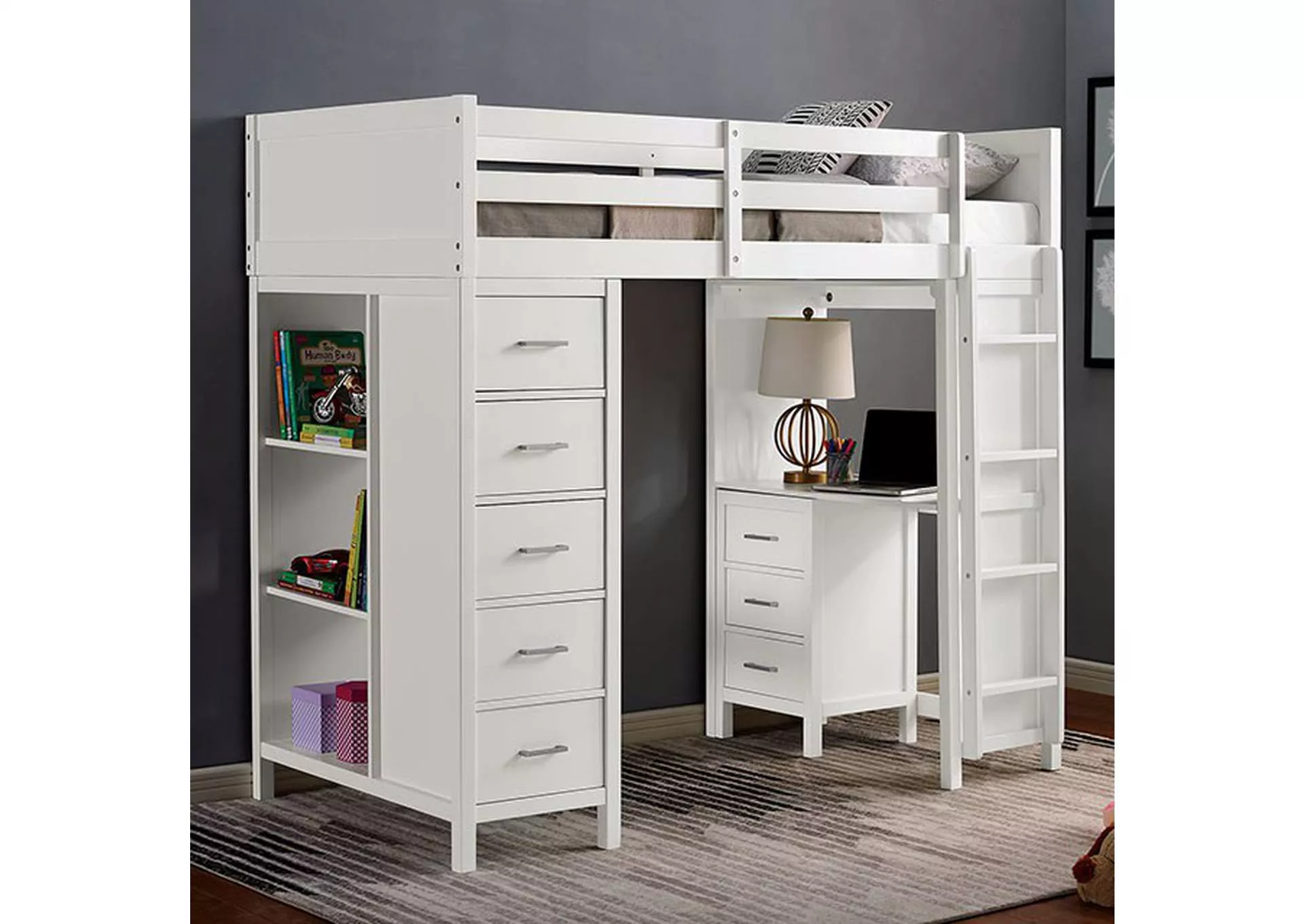 Cassidy - Twin Loft Bed