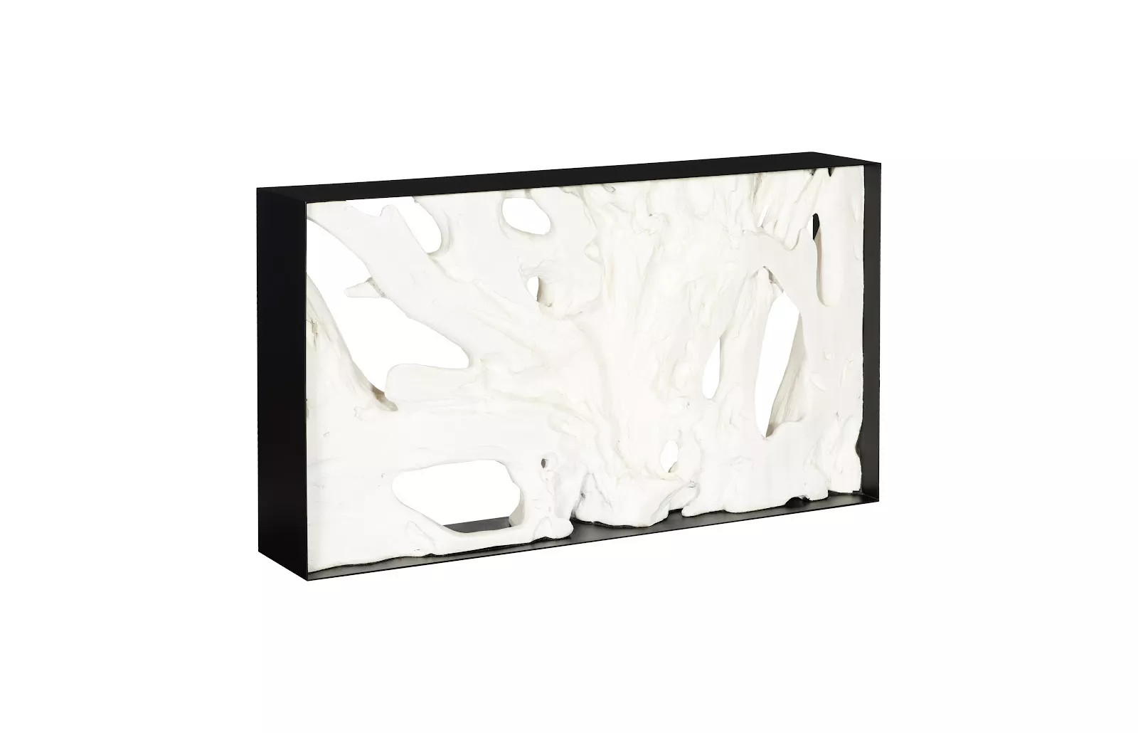 Cast Root Framed Console Table