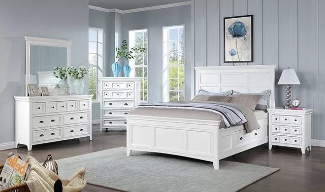 Castile - 4 Pc Queen Bedroom Set