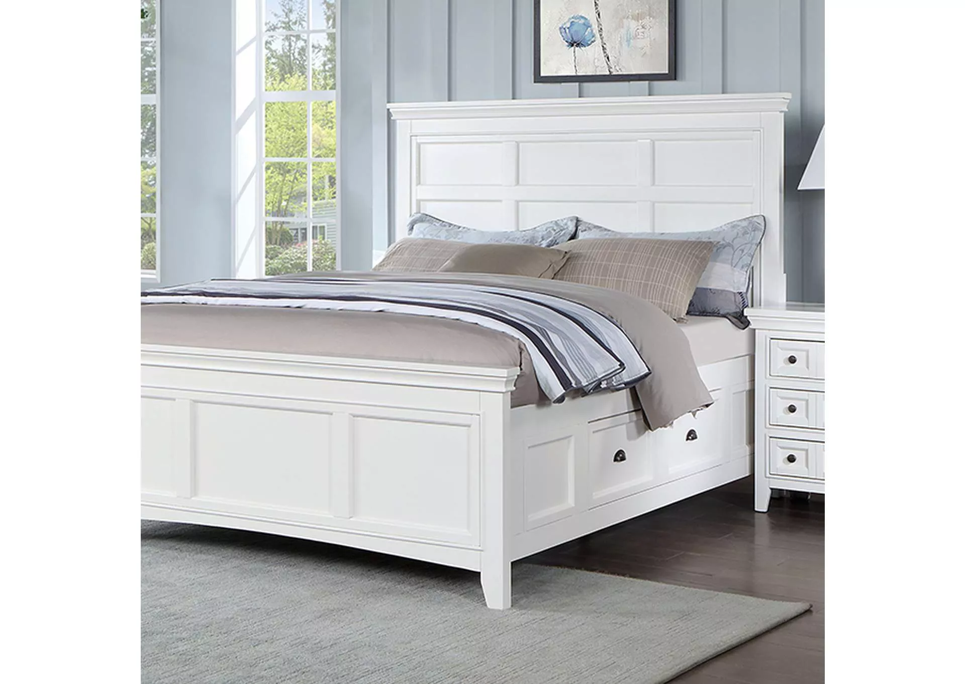Castile - Queen Bed
