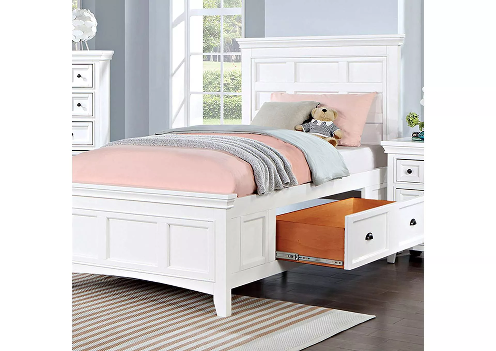 Castile - Twin Bed