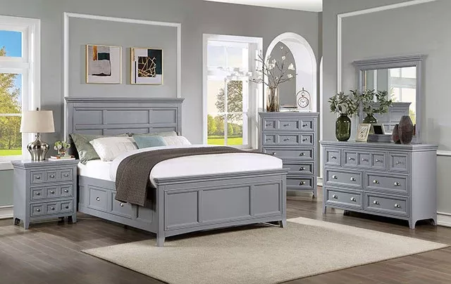 Castlile - 4 Pc Queen Bedroom Set