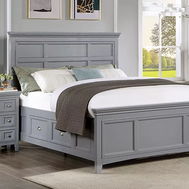Castlile - E.King Bed