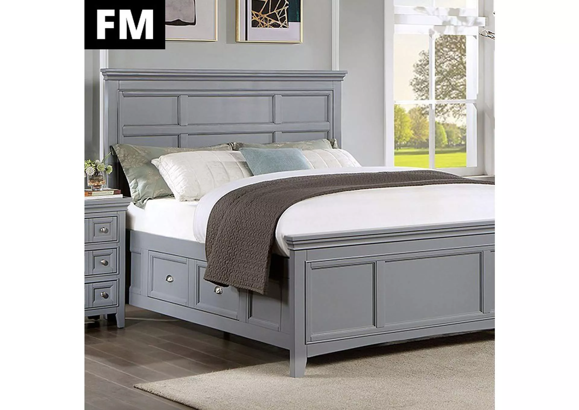Castlile - Queen Bed