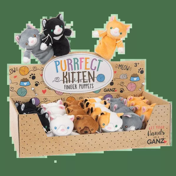 Cat Finger Puppet
