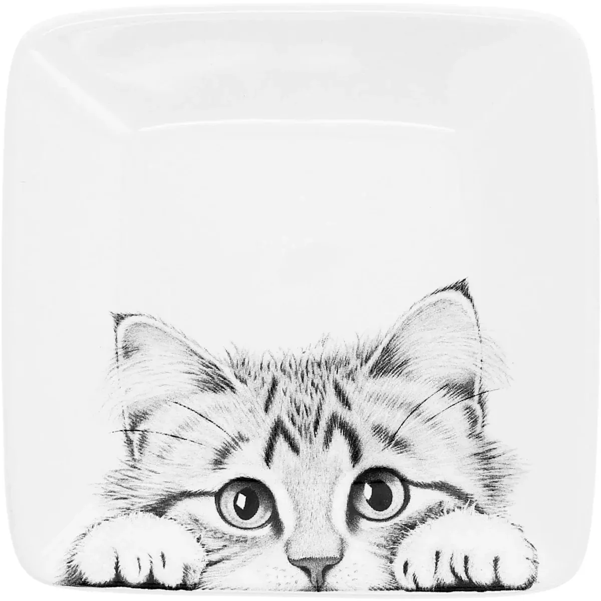 Cat Keepsake Dish