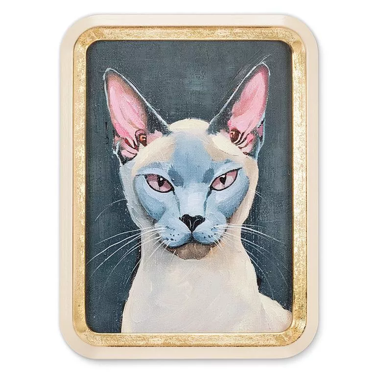 Cat Portrait I - Wall Art