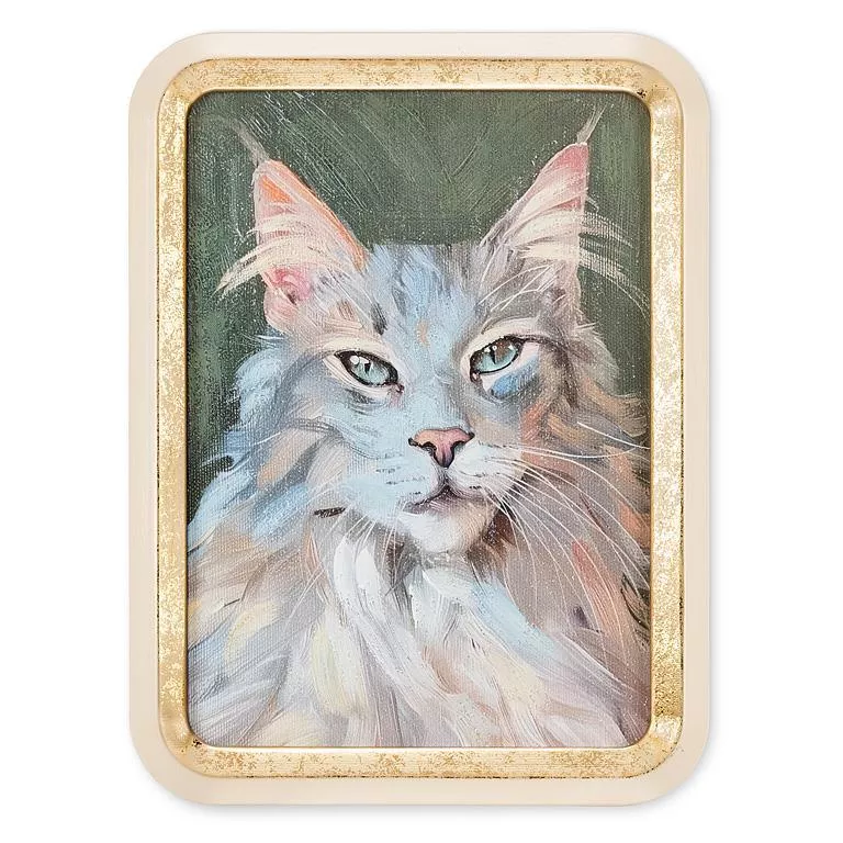Cat Portrait III - Wall Art