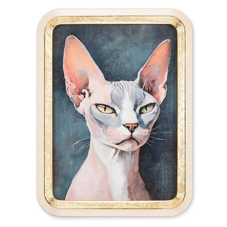Cat Portrait IV - Wall Art