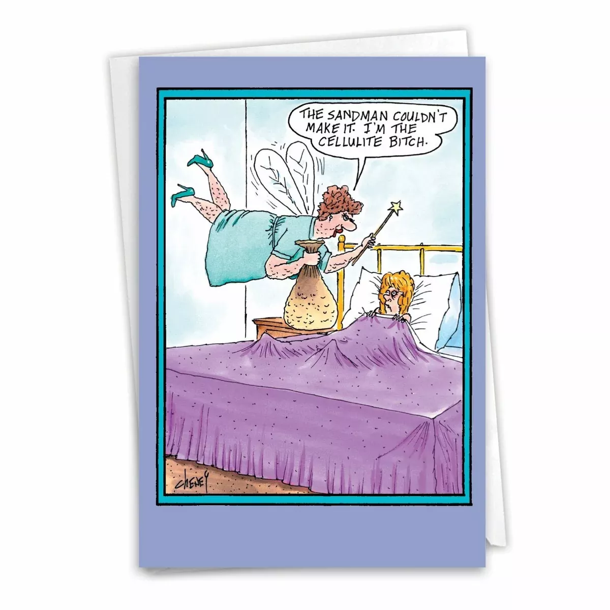 Cellulite - Greeting Card - Birthday