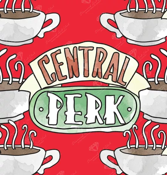Central Perk™ - Red