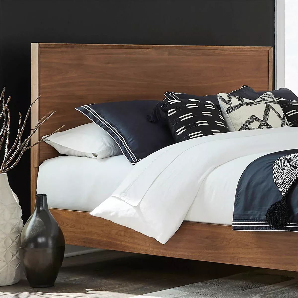 Century Modern - Panel Headboard