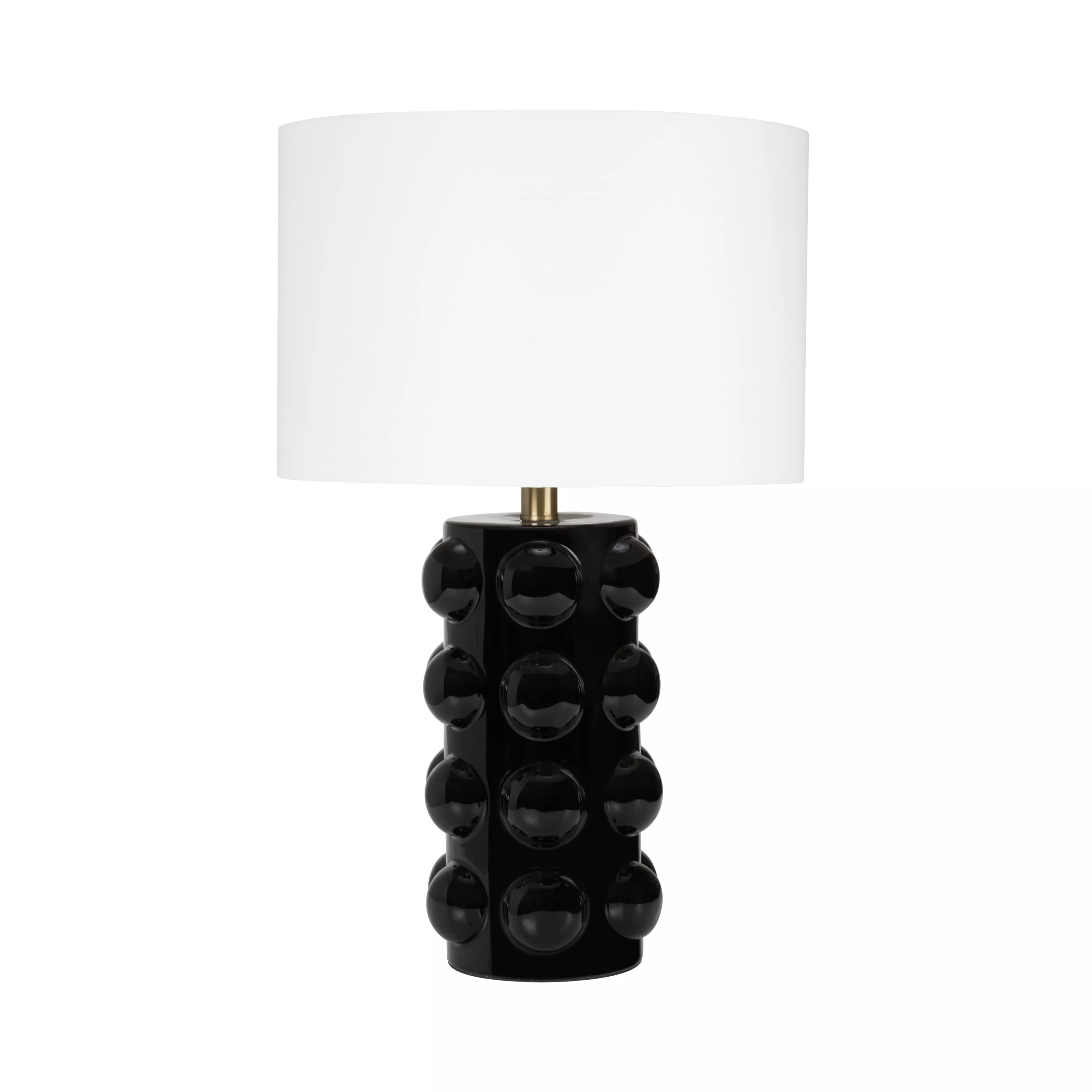 Ceramic 22" Bubble Table Lamp