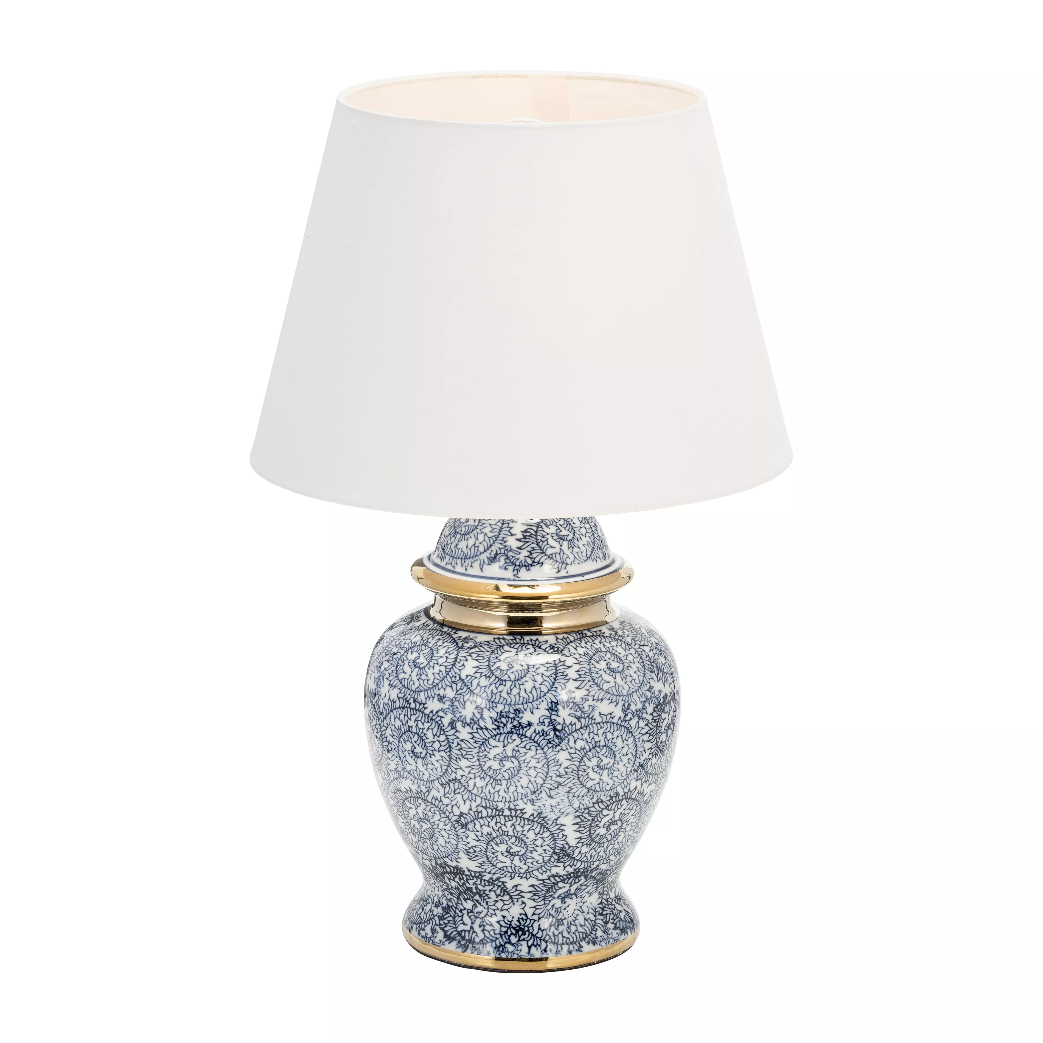 Ceramic Chinoiserie Table Lamp