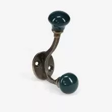 Ceramic Double Hook