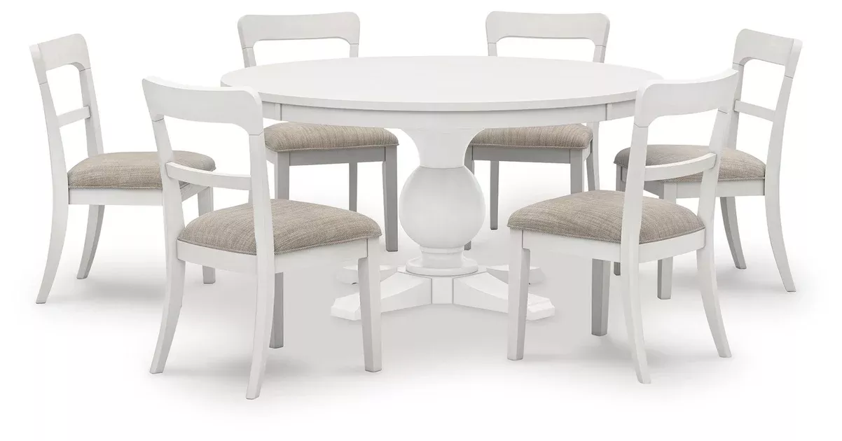 Chadworth Dining Table and 6 Chairs