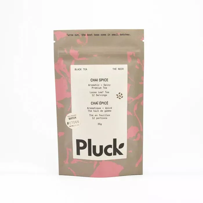 Chai Spice Loose Leaf 'Pluck' Tea