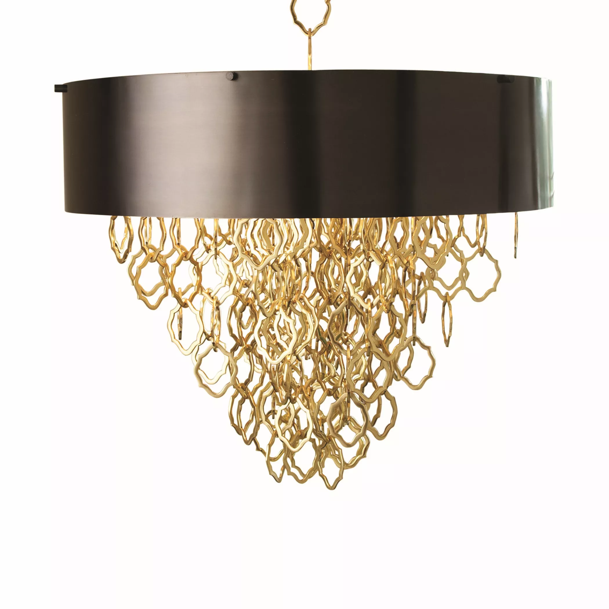Chain Brass Pendant