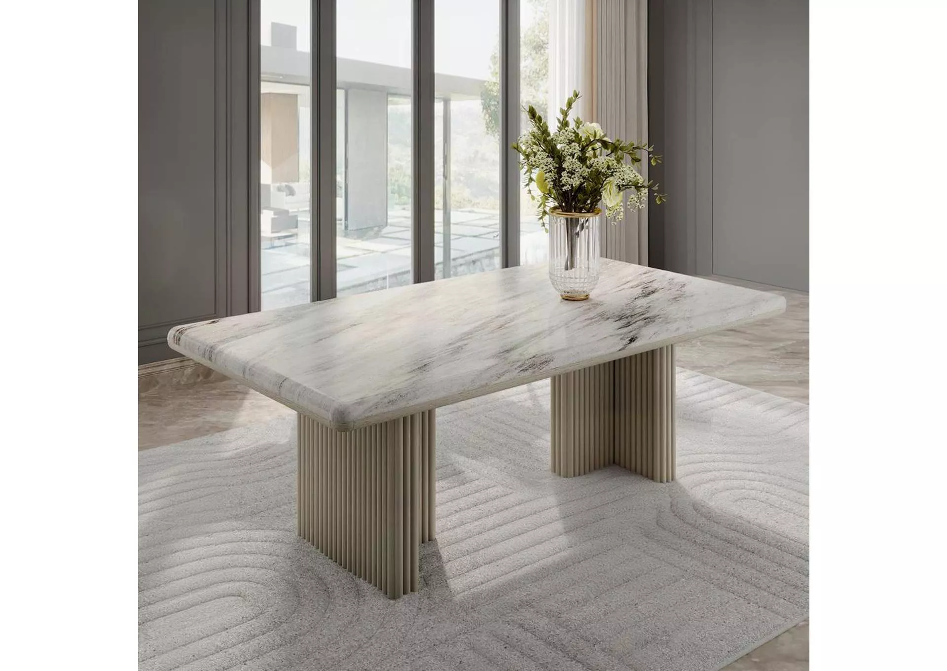 Charity Dining Table