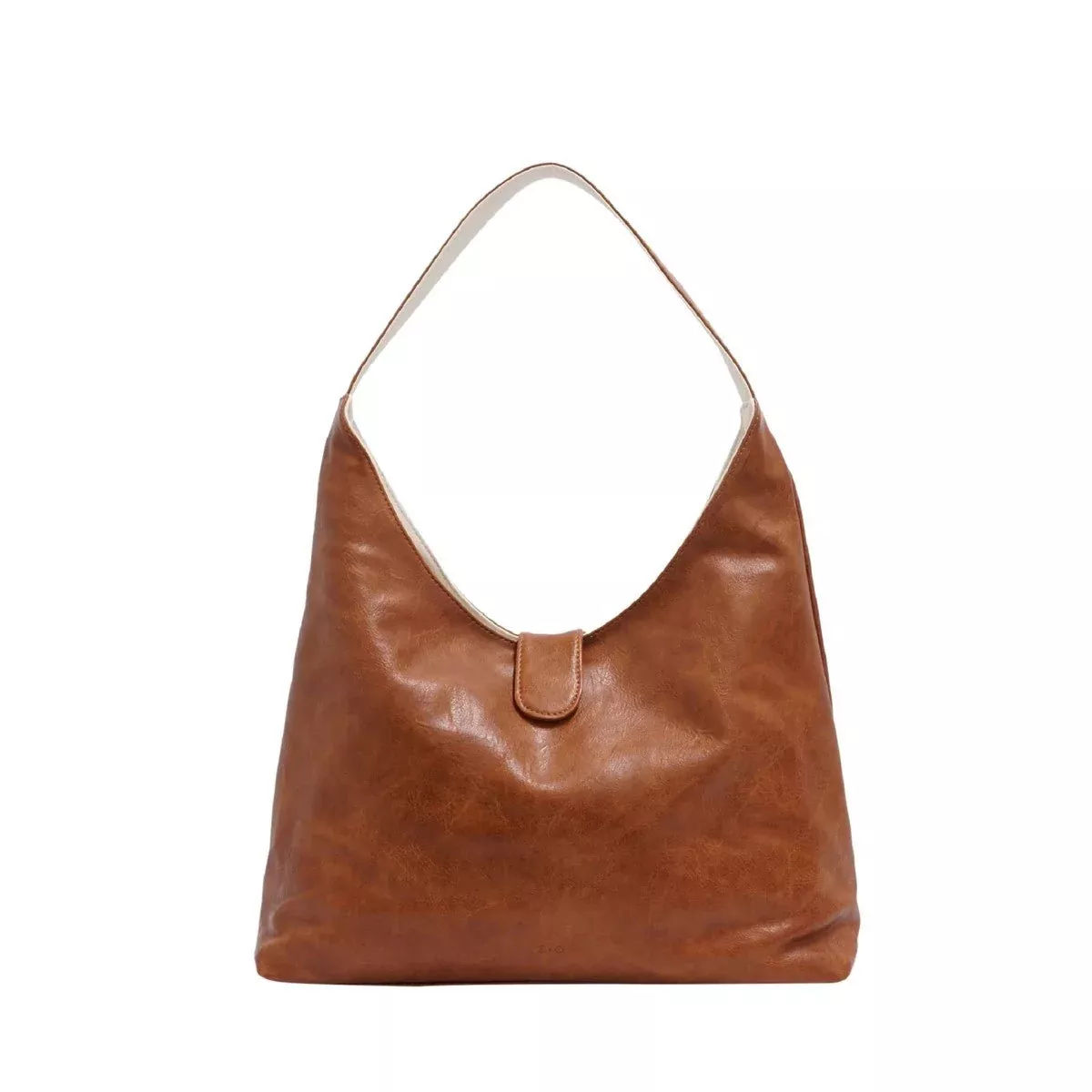 Charlene Reversible Hobo Shoulder Bag