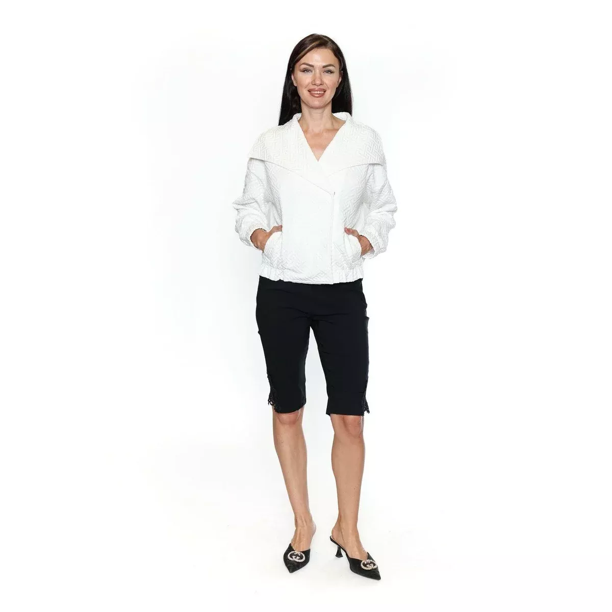 Chasca Button Up Jacket