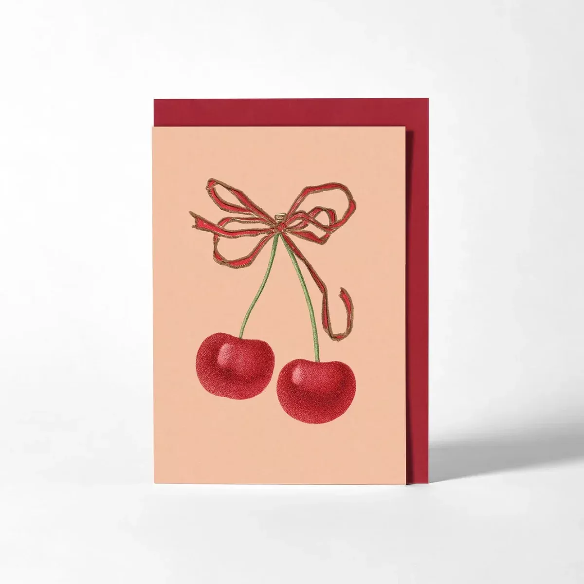 Cherries - Greeting Card - Blank