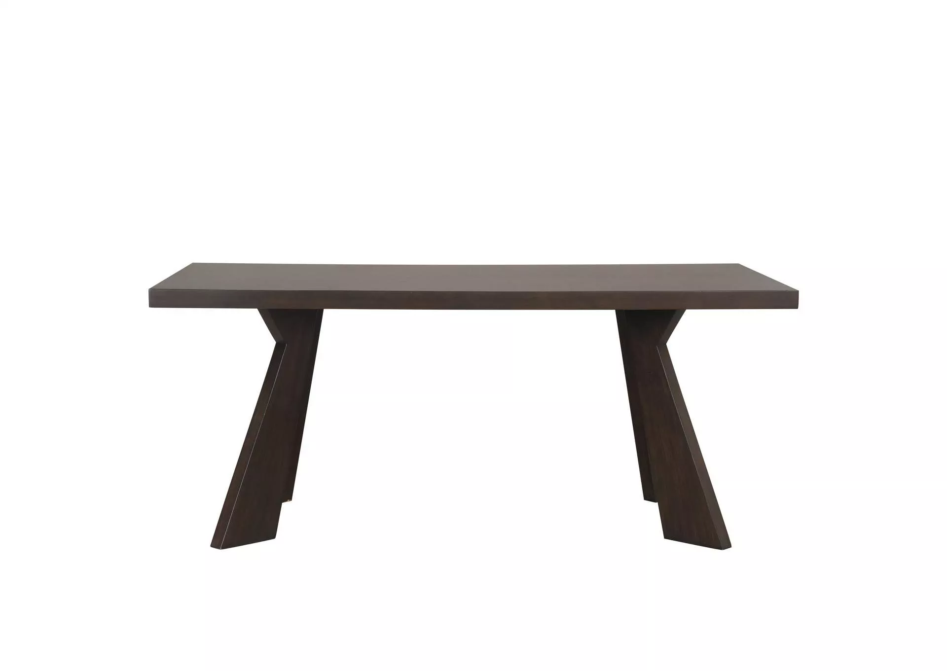 CHESTNUT RIDGE 72" DINING TABLE - BROWN