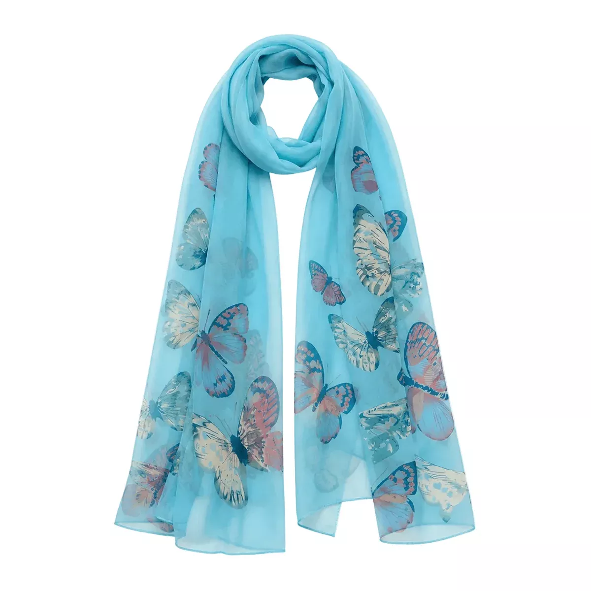 Chiffon Scarf - Butterflies