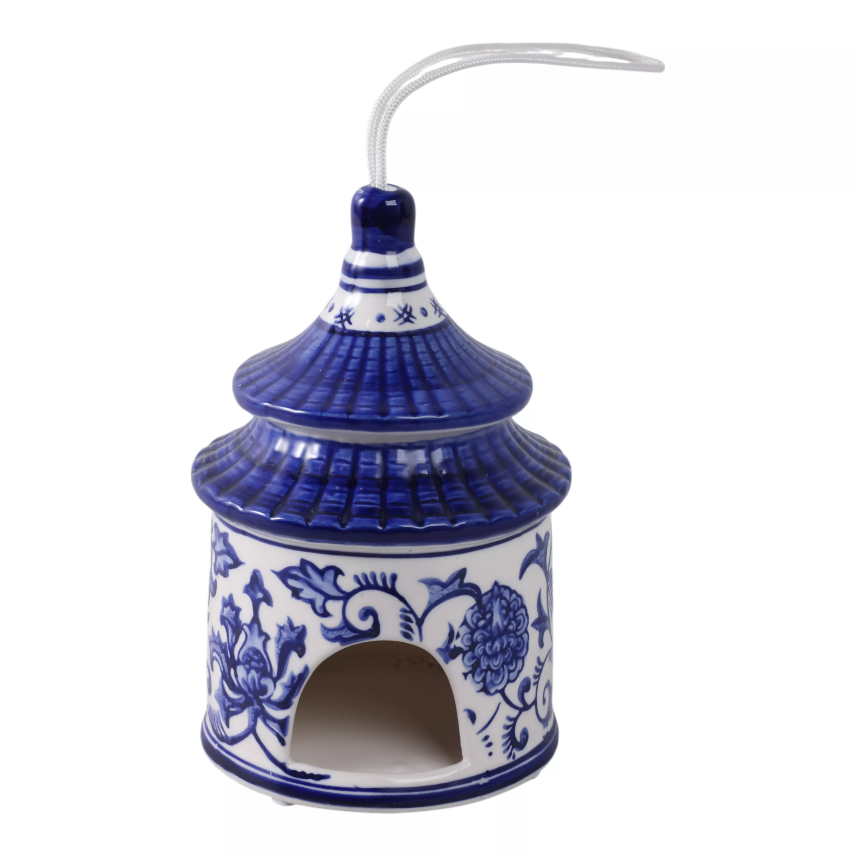 Chinoiserie Pagoda Bird House