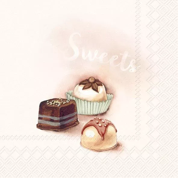 Chocolates - Paper Napkins
