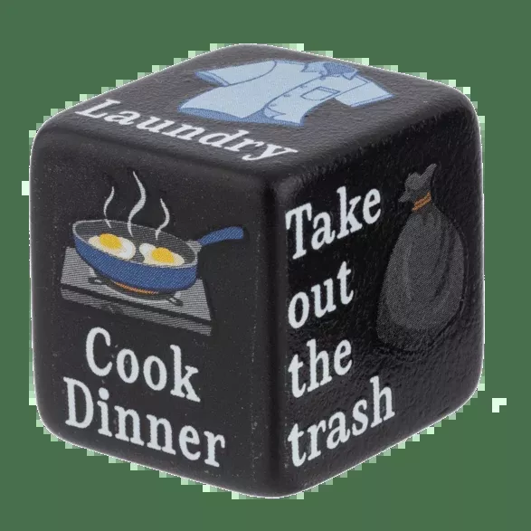 Chore Decider - Dice Charm