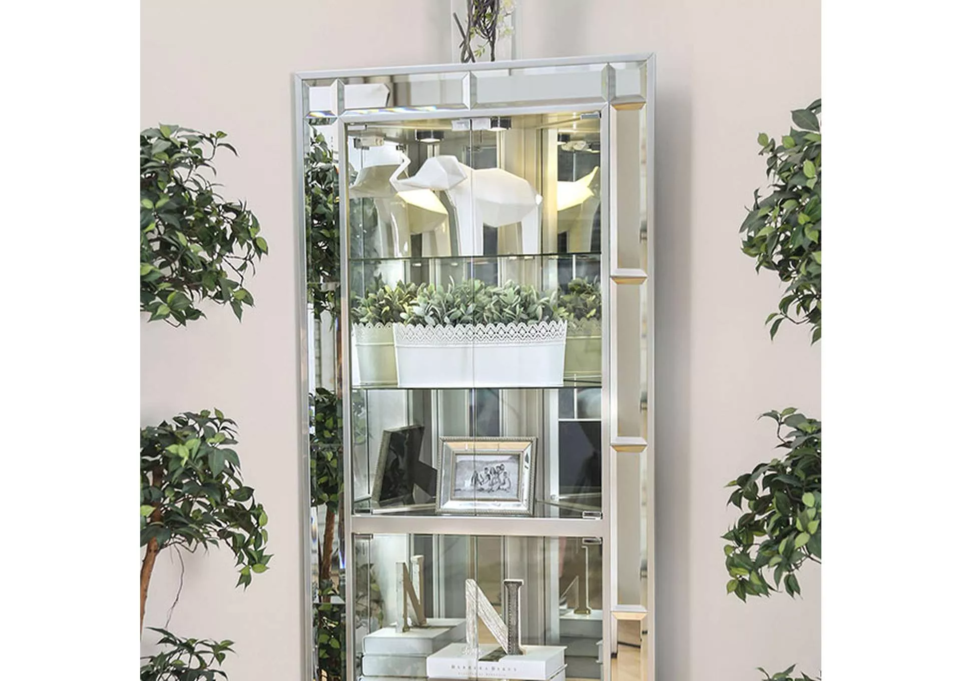Chouteau Curio Cabinet