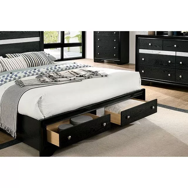 Chrissy - 4 Pc Queen Bedroom Set