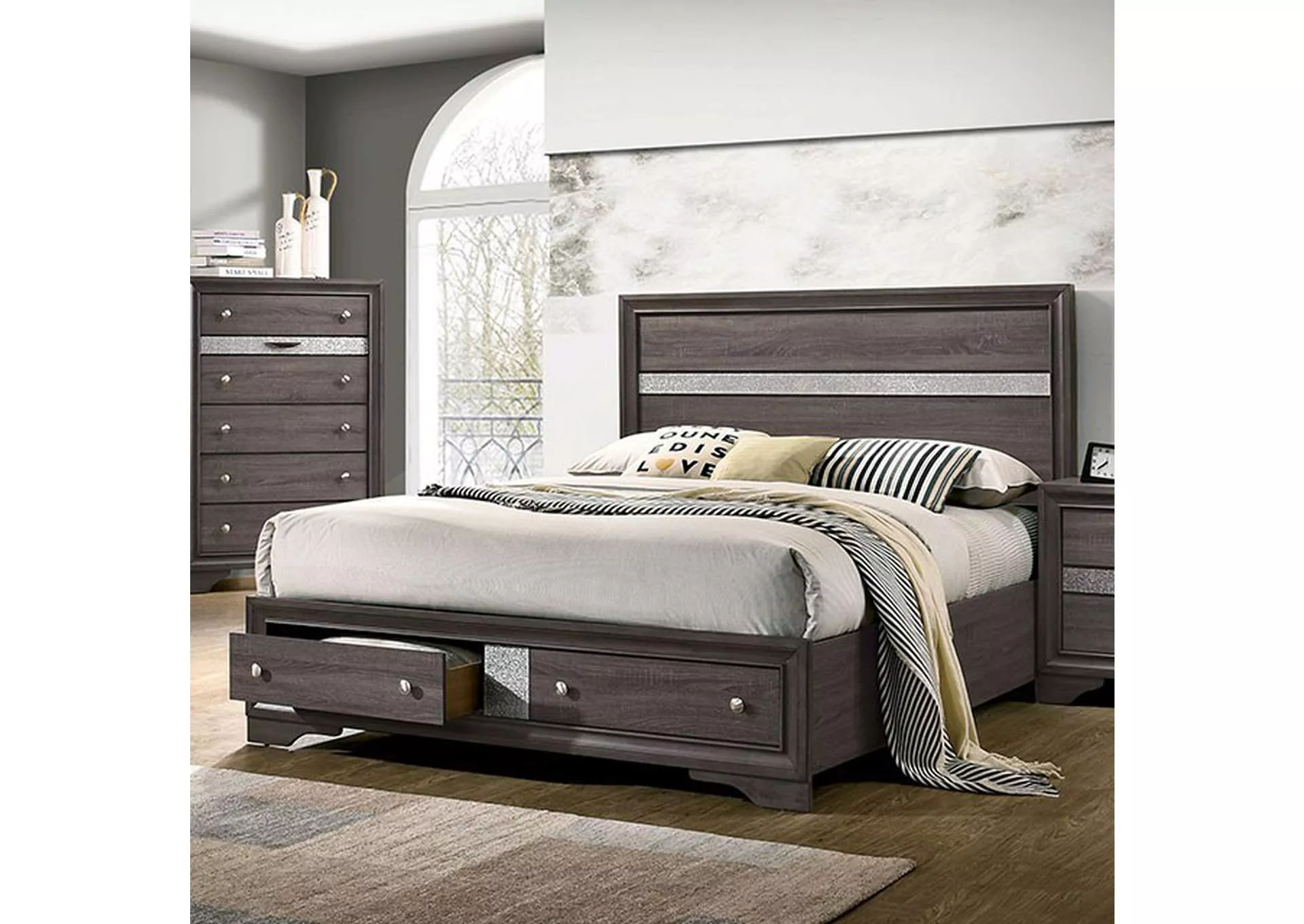 Chrissy E.King Bed