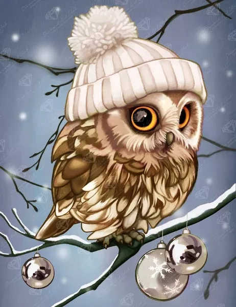 Christmas Owl