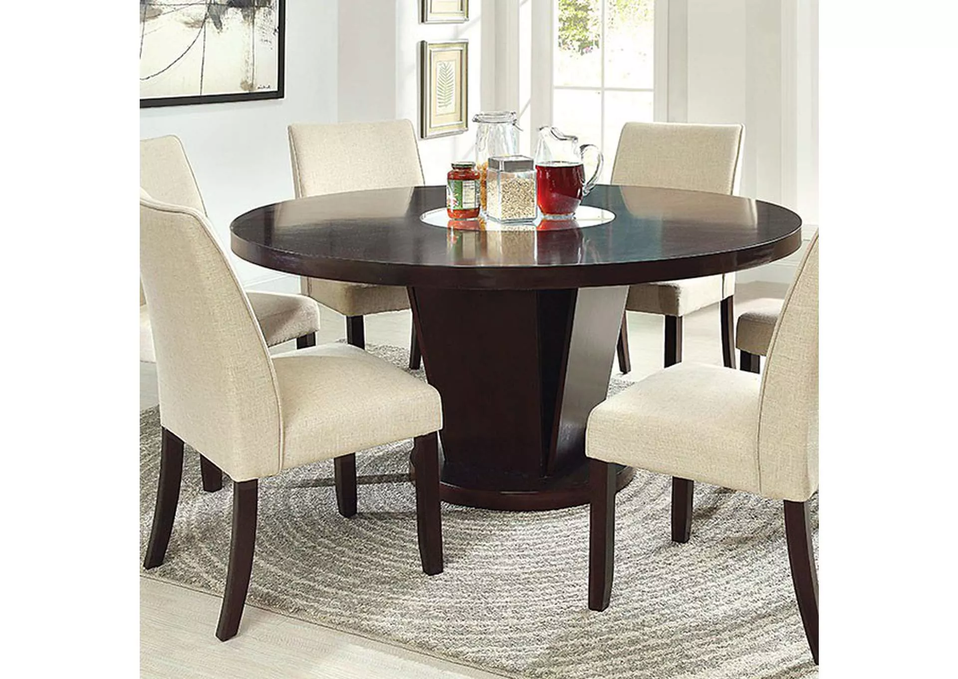 Cimma Round Dining Table