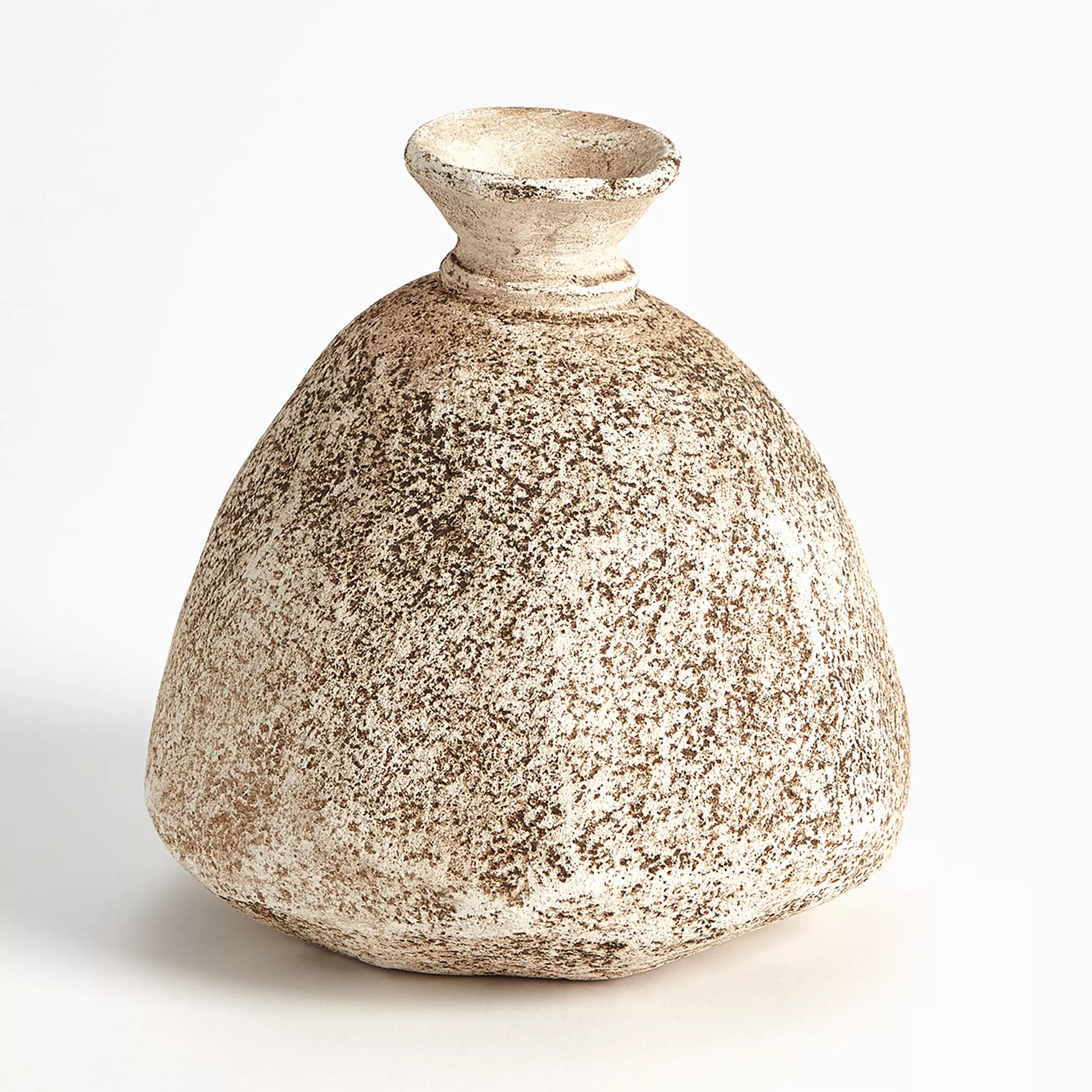 Cinder Wide Bottom Vase