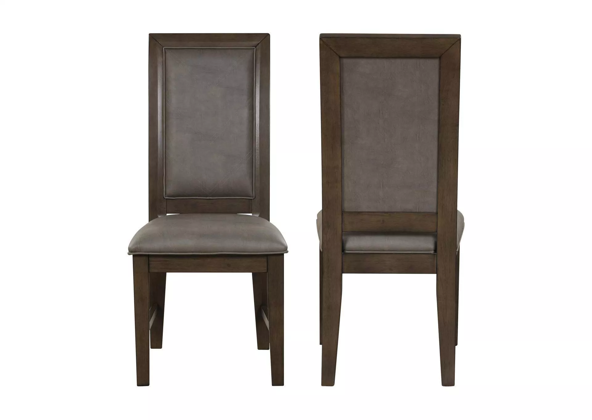 CITYSCAPE DINING CHAIR - WALNUT