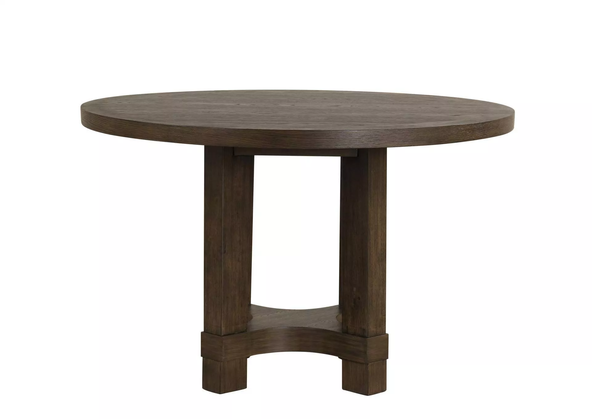 CITYSCAPE ROUND DINING TABLE - WALNUT