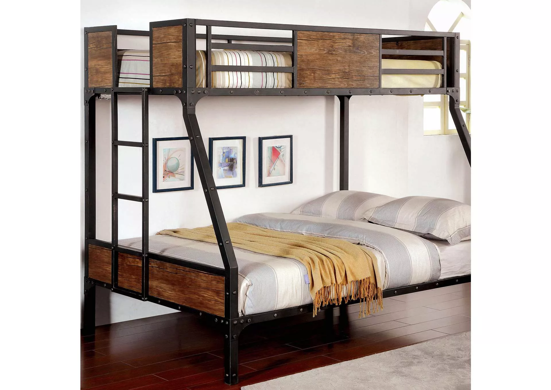 Clapton Twin/Full Bunk Bed
