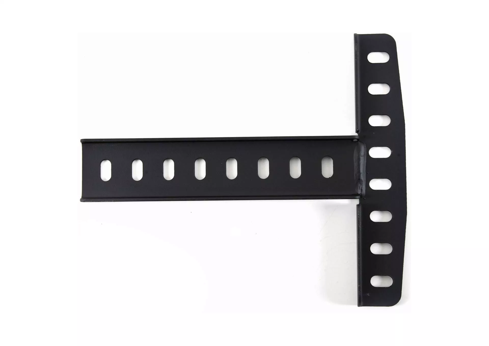 Clara Adjustable Bed Base Headboard Brackets Black