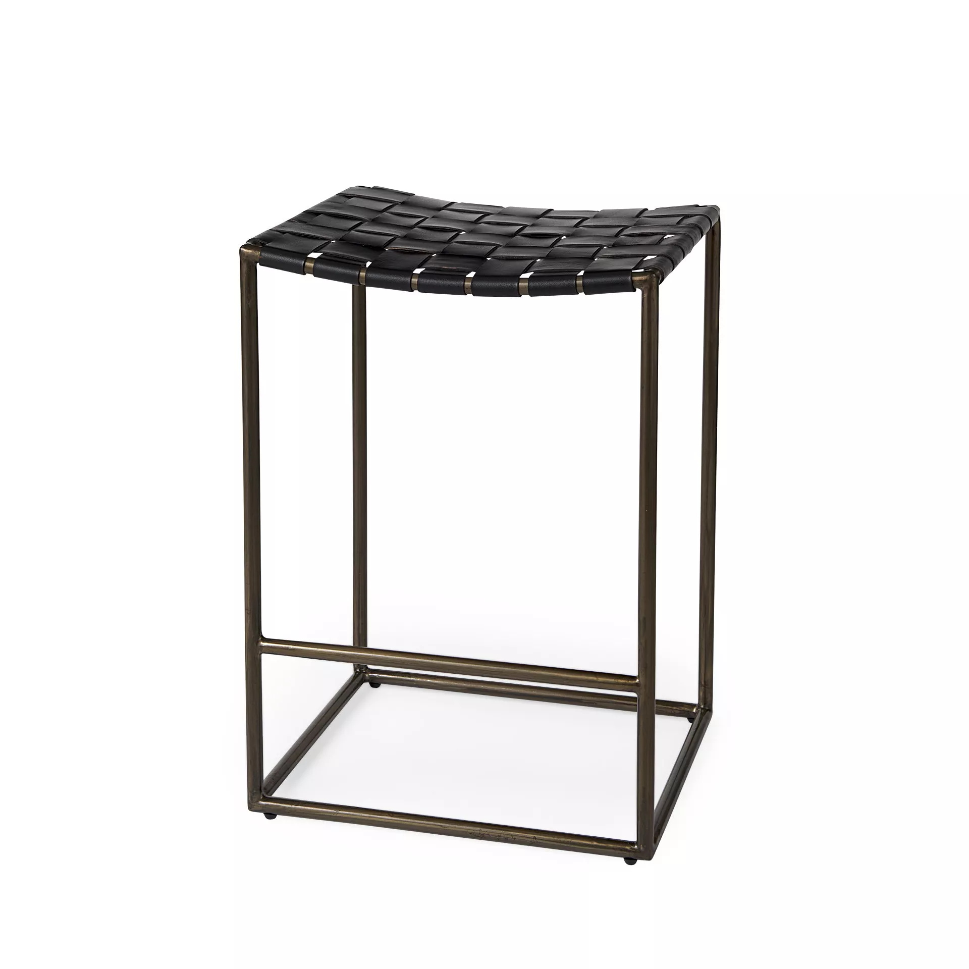 Clarissa Black Counter Stool