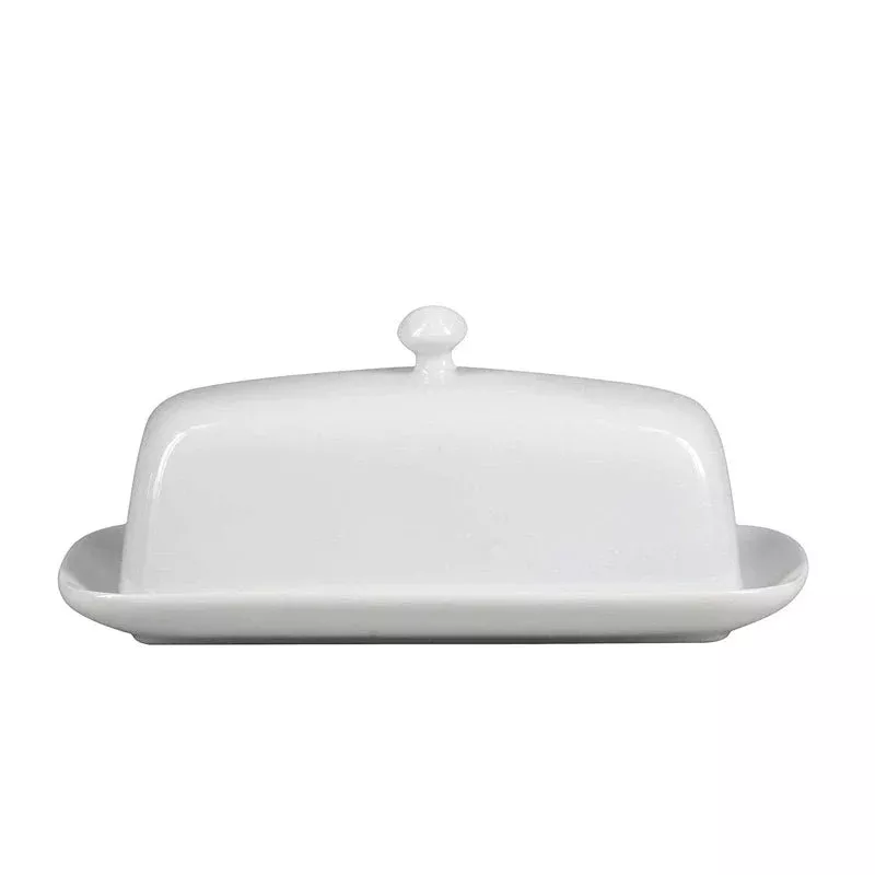 Classic Butter Dish With Handle