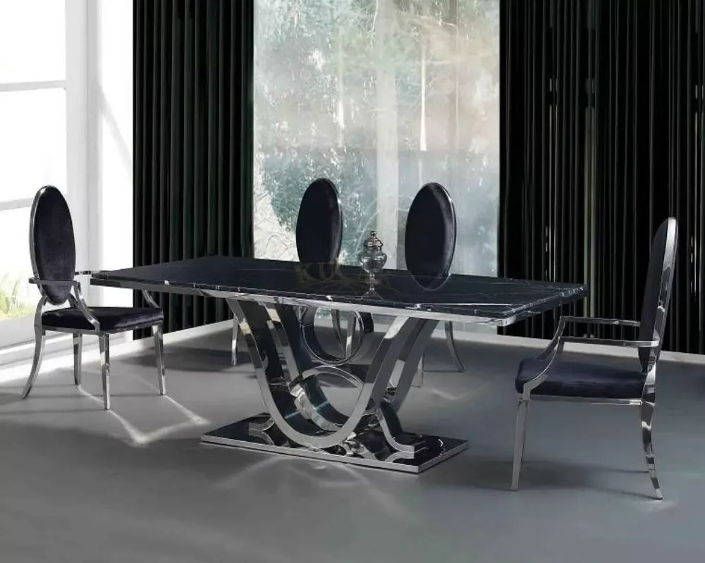Classic Home Elegance Designed Marble Dining Table or Chairs