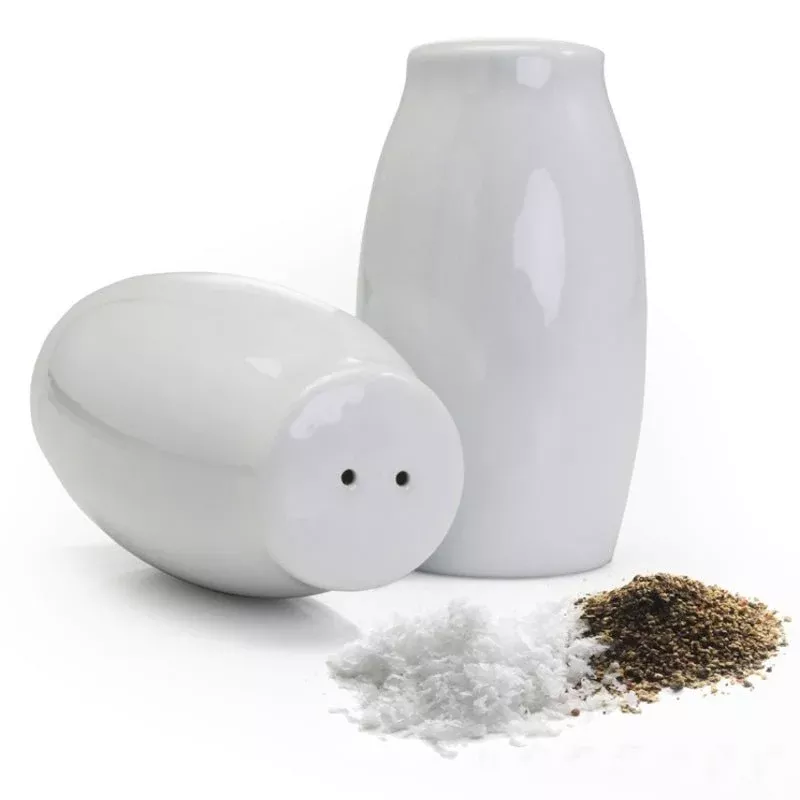 Classic Salt & Pepper Shakers